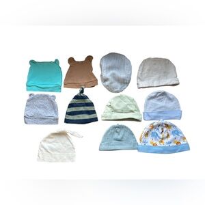 Baby beanie mixed bundle
